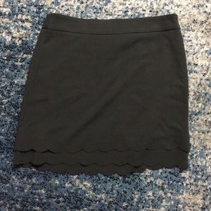 LOFT NEW WITH TAGS- Little black Skirt